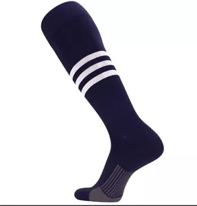 TCK Pro Elite Dugout Series Pattern B Knee-High Long Striped Socks - Picture 1 of 5