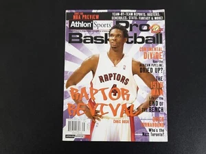 Athlon Sports Pro Basketball Magazine 2007 Chris Bosh Cover - Foto 1 di 10
