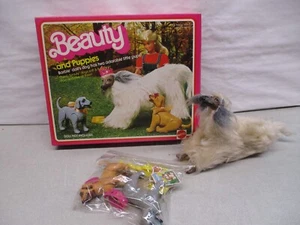 Barbie Belleza y cachorros 1981 - Imagen 1 de 8
