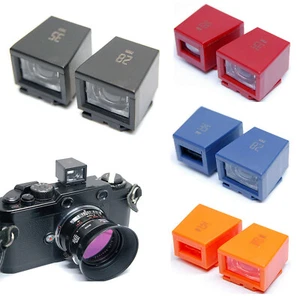 For Ricoh GR Leica X Series Cameras 28mm/35mm/40mm Optical Side Axis Viewfinder - Picture 1 of 16