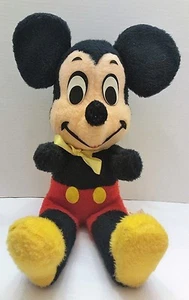 RARE VTG Walt Disney Production Mickey Mouse Plush 18" California Stuffed Toys - Picture 1 of 11