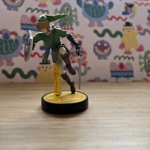 No. Figura Amiibo 5 Link Super Smash Bros. The Legend of Zelda Nintendo Switch