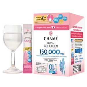 Kollagen CHAME Krystal 150.000 mg plus Vitamin C (5,06 g x 30 Beutel) 151,8 g - Bild 1 von 14