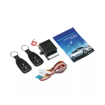 12V Universal Car Auto Remote Central Kit Door Central Locking Vehicle Keyless - Image 1 of 4