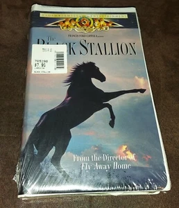 THE BLACK STALLION VHS MGM FAMILY ENTERTAINMENT CLAMSHELL READ - Picture 1 of 6