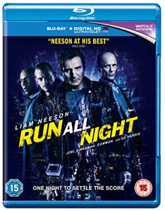 Run All Night Blu-ray (2015) Liam Neeson Quality Guaranteed Reuse Reduce Recycle