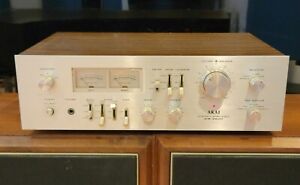 Vintage Akai Stereo Amplifier AM-2600 Tested Sounds Great HI-FI | Audiophile 