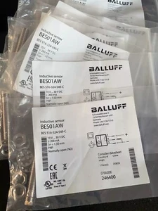 1pcs BALLUFF BES01AW BES 516-324-S49-C Inductive Sensor NEW - Picture 1 of 2