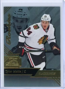 2016-17 Fleer Flair Showcase Rookies #32 TYLER MOTTE Blackhawks - Picture 1 of 2