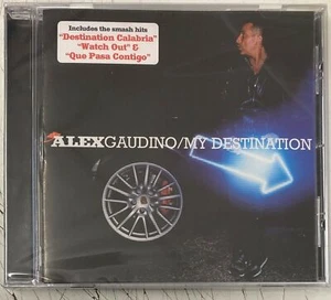 Alex Gaudino - My Destination (CD) New Sealed - Foto 1 di 2