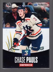 2022-23 Lethbridge Hurricanes - CHASE PAULS - Bild 1 von 2