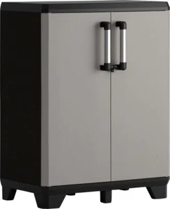 Keter Kunststoffschrank Pro niedrig 68 x 39 x 90 cm - Bild 1 von 7