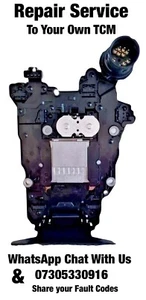 VW Golf (2017 - ) DSG7 Transmission Control Module TCU / TCM Repair Service - Picture 1 of 1