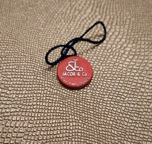 New Jacob & Co Watch Tag - Picture 1 of 4