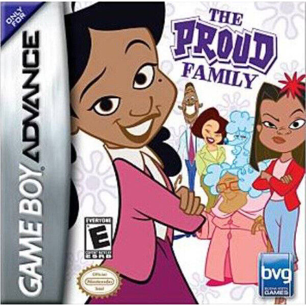 Proud Family (Game Boy Advance) Cart Only