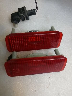 Jaguar XJ6 XJ12 XJR 1995-1997 VDP LH/RH luz marcadora trasera montada en parachoques Foto 1 de 4