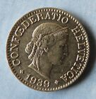 Schweiz 10  Rappen 1939 B, Münze, Nickel