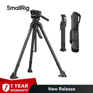 SmallRig x Potato Jet Tribex Hydraulic Carbon Fiber Camera Tripod Kit 4259 - Picture 1 of 11