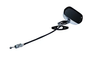 JAGUAR XJ6 S1 S2 XJ12 DAIMLER ADJUSTABLE DOOR MIRROR RIGHT HAND CONVEX BD41463C - Picture 1 of 3