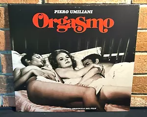 Piero Umiliani - Orgasmo Soundtrack, Ltd Import BLACK VINYL LP New! - Imagen 1 de 8