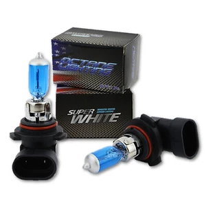 9006 Halogen 7500K Xenon HID Headlight Fog Lamp Super White Light Bulbs - Picture 1 of 7