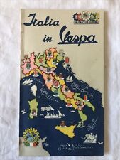 ITALIA IN VESPA- VESPA CLUB EUROPA-1957-
