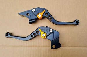Palancas de embrague de freno cortas de repuesto ajustables para KTM Duke 125 2011-2023 - Imagen 1 de 2