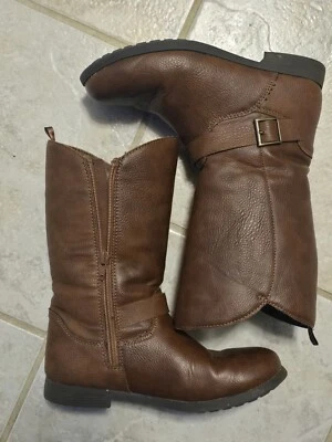 OshKosh B'Gosh Vaquero Vaquera Botas de Montar Unisex-Niño Niño Pequeño Lumi EE. UU. 3M Foto 1 de 4