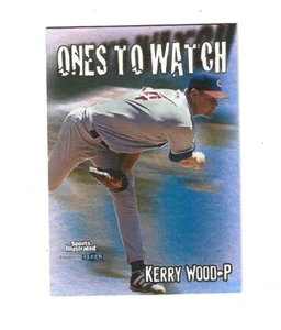 Sports Illustrated 1999 uno para ver #12 Kerry Wood Chicago Cubs - Imagen 1 de 1