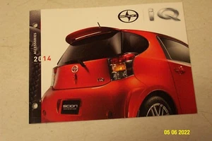2014 Scion IQ Accessories Original Car Dealer Sales Brochure  - Bild 1 von 2
