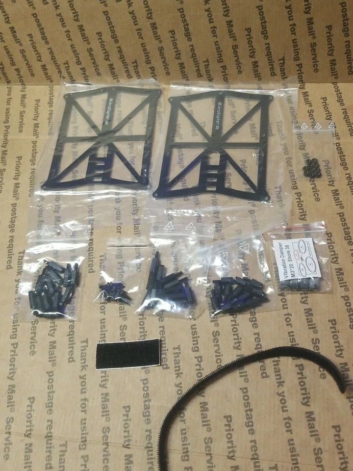  Mikrokopter Octocopter Mikrocopter kopter SUPPORT bracket plate German made new - Image 1 of 4