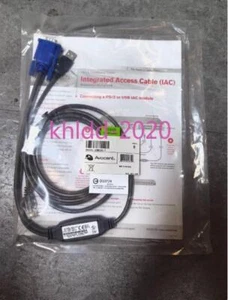 Módulo de cable conmutador KVM Avocent Autoview USBIAC-7 7 FT 1 pieza nuevo - Imagen 1 de 2