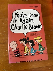 You've Done It Again, Charlie Brown von Charles M. Schulz - Erdnuss-Comicbuch - Bild 1 von 8