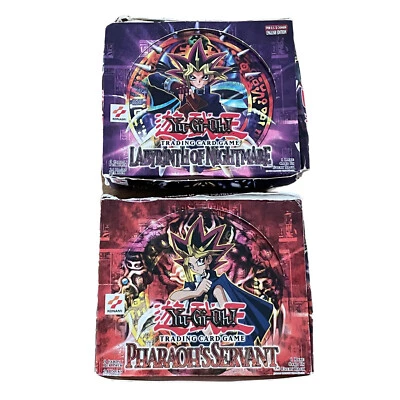 Yugioh PSV LON Caja de refuerzo vacía de colección SIN PAQUETES SIN CARTAS Foto 1 de 4