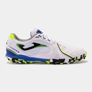 JOMA DRIBLING 2402 Scarpe Calcetto Calcio A5 TURF Erba Sintetica DRIS2402TF Bian - Foto 1 di 3