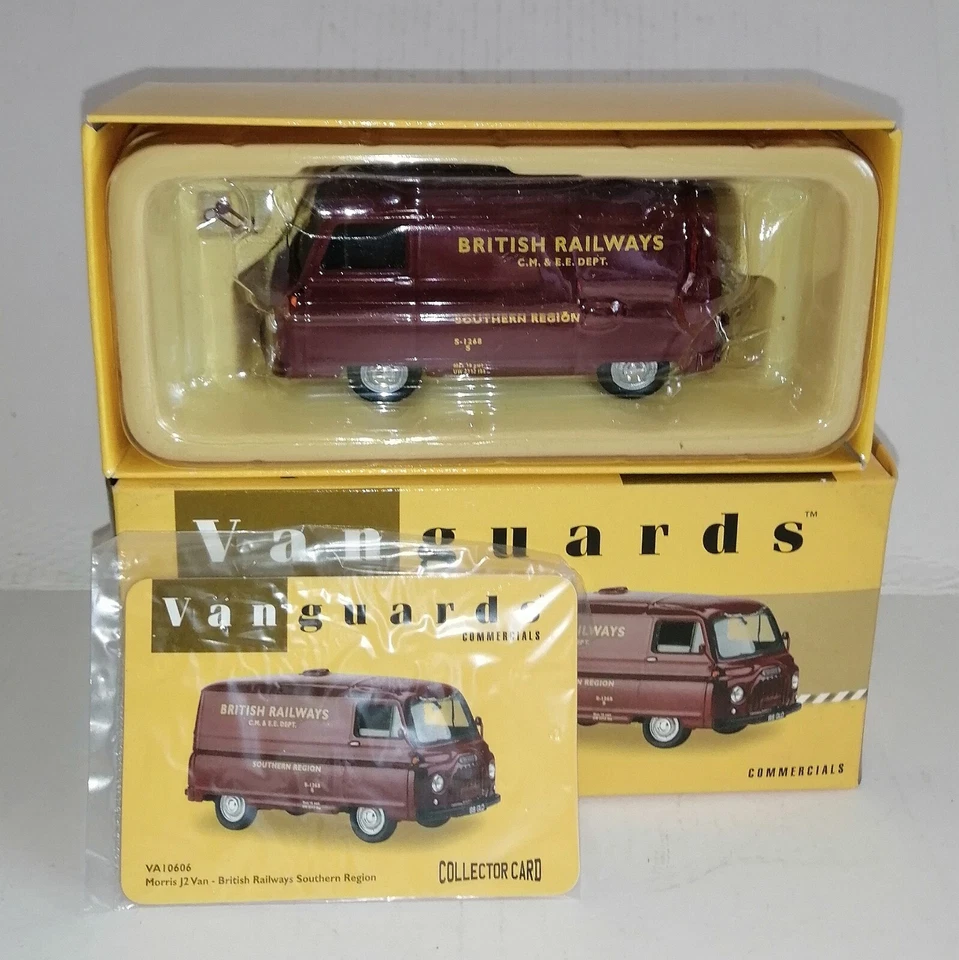 MORRIS J2 VAN BRITISH RAILWAYS SOUTHERN REGION VA10606 VANGUARDS SCALA 1/43 - Immagine 1 di 1