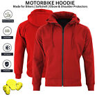 Motorbike Soft Shell Hoodie Motorcycle Summer Textile Jacket Armoured Waterproof