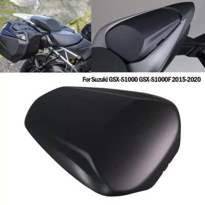 Carenado de cubierta de asiento trasero negro para Suzuki GSXS1000 GSX-S1000F 2015-2020 Foto 1 de 4