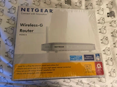 Netgear WGR614 54 Mbps 4-Port 10/100 Wireless G Router (WGR614v5) - Image 1 of 3