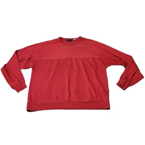 Vintage Sweater Adult Large Red Trend Fashions Long Sleeve Made in USA - Picture 1 of 10