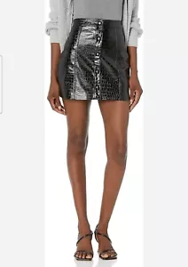 Free People x Blank NYC Rattle And Roll Skirt Size 24/00 New With Tags - Picture 1 of 5