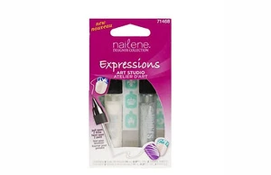 Nailene Designer Collection Perfect for Bride/Wedding Nail Art Kit - Picture 1 of 1