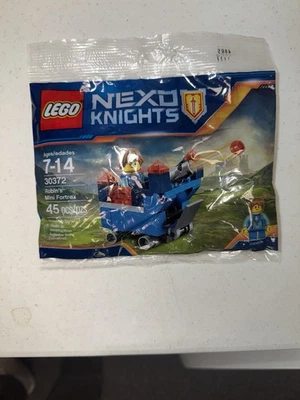LEGO Nexo Knights: Robin's Mini Fortrex (30372) New Sealed Bag - Image 1 of 2