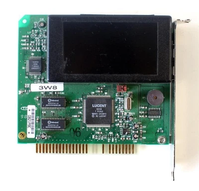 Modem ISA, F-1156HV/A5, FCC DK4TAI-32210-M5-E - Image 1 of 3