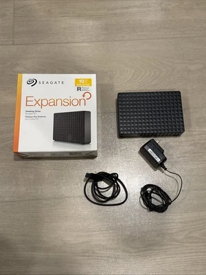 Seagate Expansion 10TB External USB 3.0 Desktop HDD (STEB10000400) Hard Drive - Image 1 of 4
