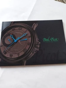 Paul Picot Watch Catalog 2018 Rare Collectible Item Ships from Japan - Imagen 1 de 2