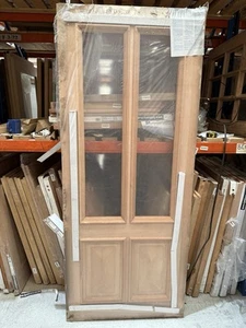 84x36” 45mm Hardwood Derby Unglazed External - Picture 1 of 4