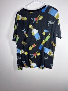 Camicia grande stampa all over I Simpson usata - Foto 1 di 3