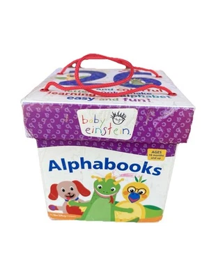 Baby Einstein Alphabooks Alphabet Book Box Set Complete  - Image 1 of 2