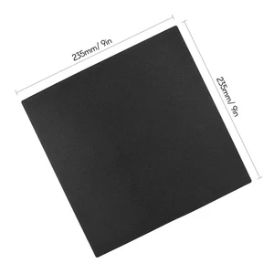 Printer Build Surface Heat Bed Platform Sticker Sheet 9 Inch * 9 Inch TDW - Afbeelding 1 van 6